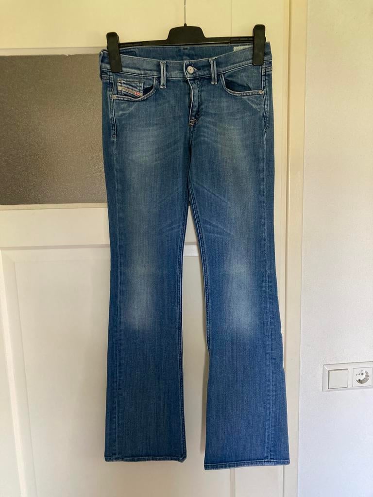 Jeans van Diesel, model Ramys, maat 28/32, Ophalen of Verzenden, Zo goed als nieuw, Blauw, W28 - W29 (confectie 36)