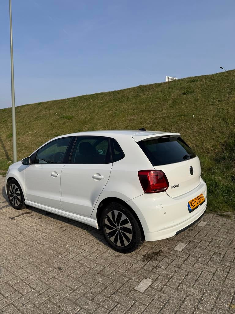 Volkswagen Polo 1.0 TSI 70KW 3D Bluemotion 2016 Wit, Auto's, Voorwielaandrijving, 40 €/maand, 1011 kg, 95 pk