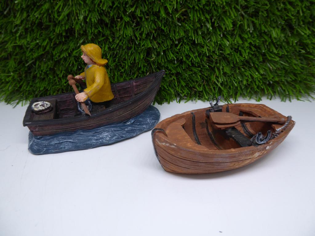 Dickensville   -  Roeiboot  - ik ruim op, Diversen, Kerst, Ophalen of Verzenden, Nieuw