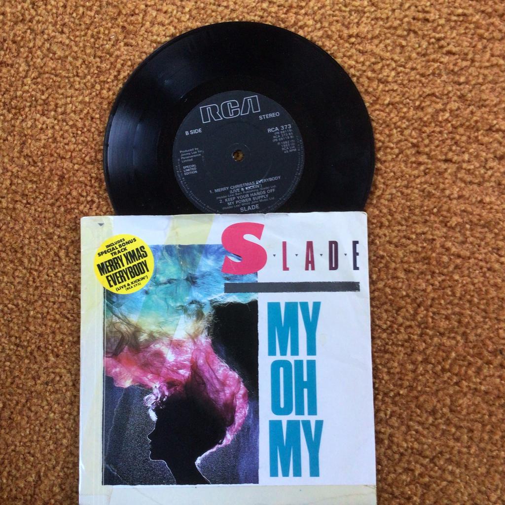 Slade - my oh my + bonus track, Ophalen of Verzenden