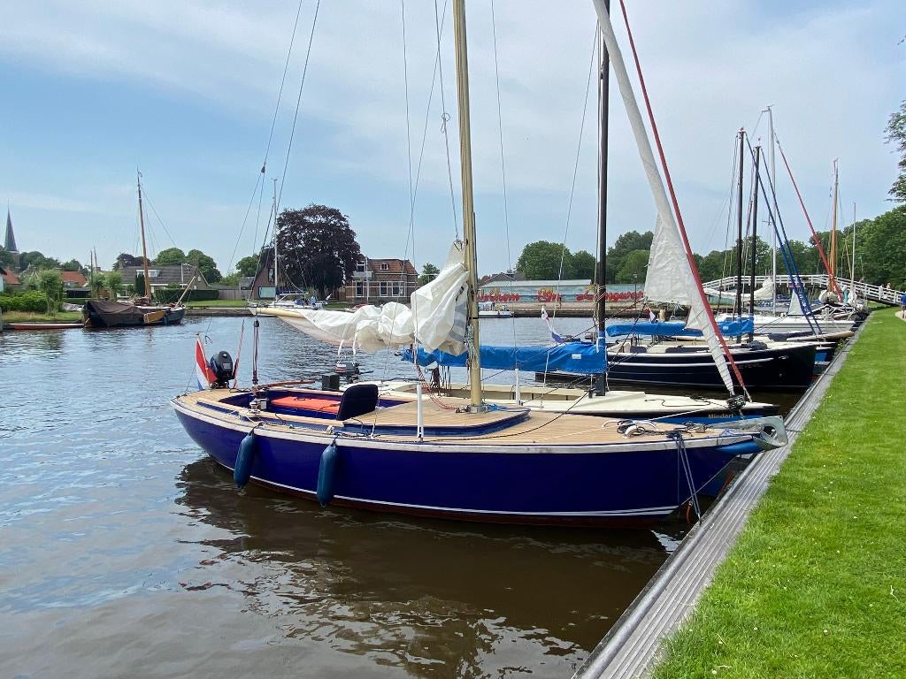 Unieke Hurley 700 Daysailer met ligplaats, Ophalen, Gebruikt, 6 meter of meer, Overige typen
