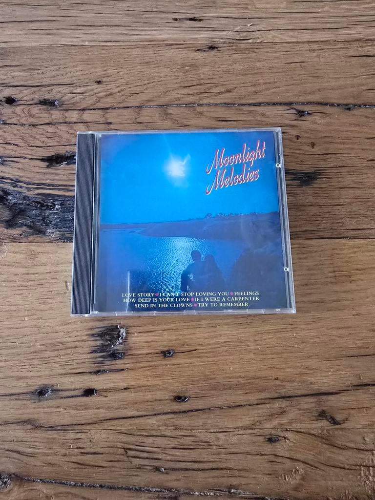 Te koop CD "Moonlight melodies"., Ophalen of Verzenden, Zo goed als nieuw, Overige genres