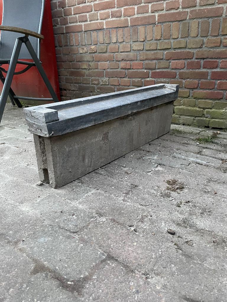 Gratis af te halen - Hard stenen deurdorpel, Doe-het-zelf en Verbouw, Metselstenen, Ophalen, Zo goed als nieuw, Overige typen