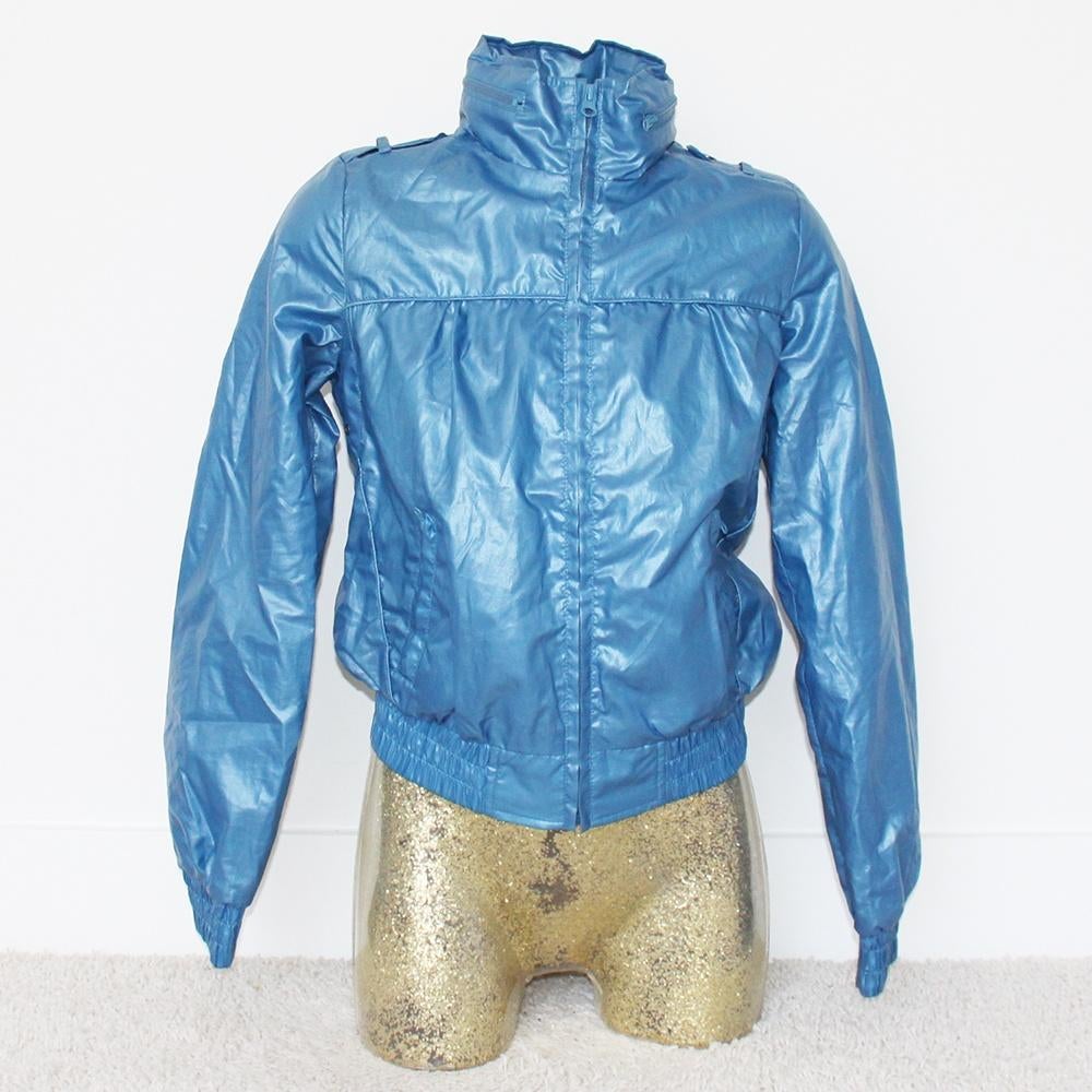 Mooie TRF Jas (S) € 25,-, Blauw, Ophalen of Verzenden, Zo goed als nieuw, Maat 36 (S)