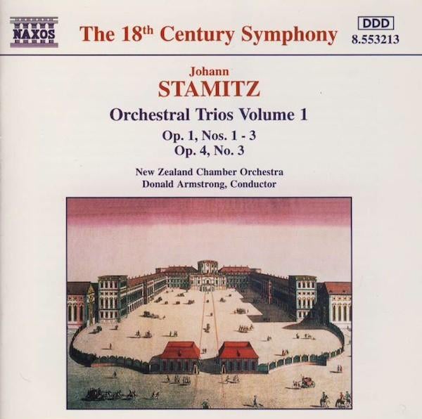 STAMITZ Orchestral trios volume one CD NAXOS, Ophalen of Verzenden, Classicisme, Gebruikt, Orkest of Ballet
