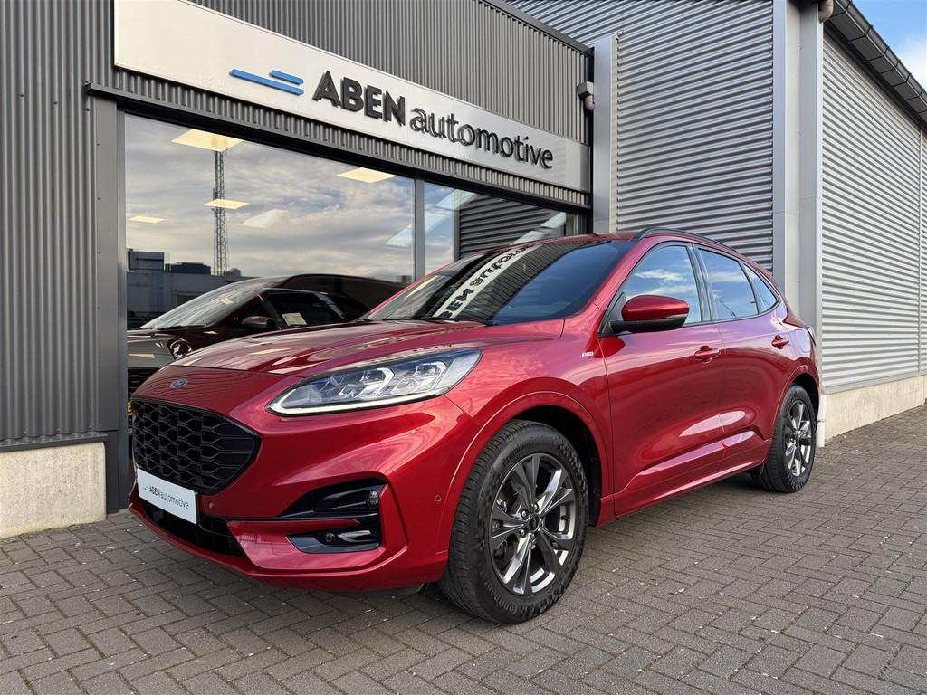 Ford Kuga 1.5 EcoBoost 150PK ST-Line X (ACC|B&O|WINTER PACK|, Voorwielaandrijving, Zwart, Bedrijf, Handgeschakeld