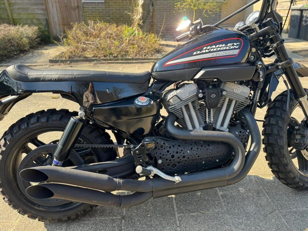 Stoere Harley Davidson XR1200, 2 cilinders, 1202 cc, Particulier, Meer dan 35 kW