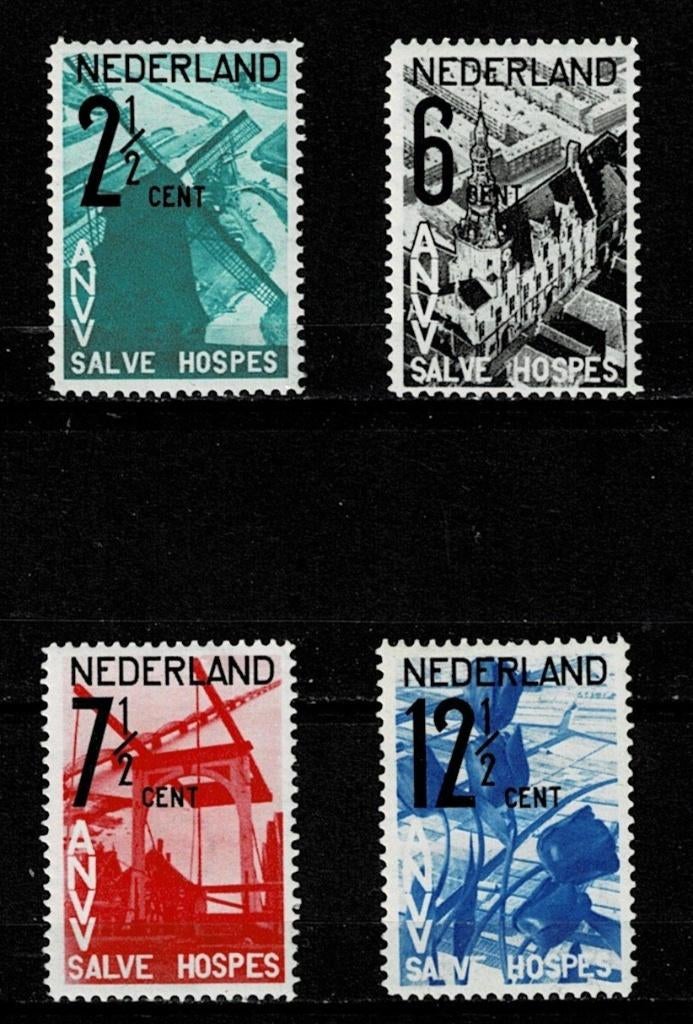 Postzegels Nederland Postfris, Verzenden, T/m 1940, Postfris