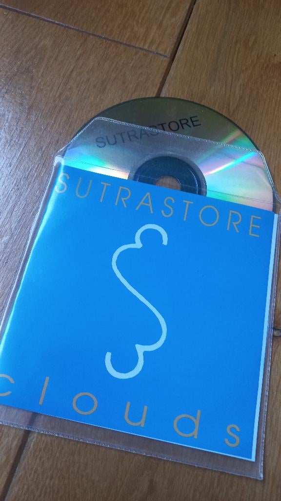 cd single Sutrastore - Clouds / nieuw, 1 single, Ophalen of Verzenden, Nieuw in verpakking, Pop