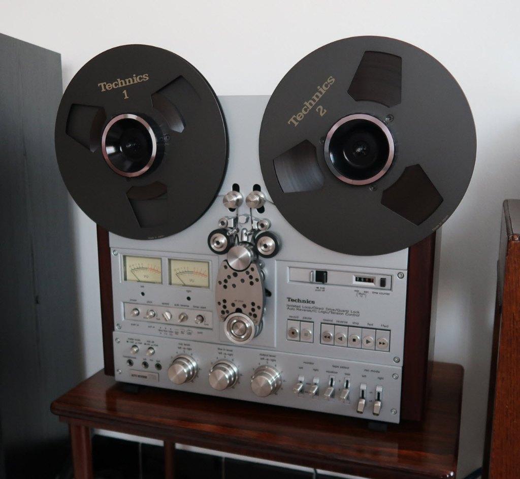 Technics RS-1700 Silver !, Audio, Tv en Foto, Bandrecorders, Bandrecorder, Ophalen