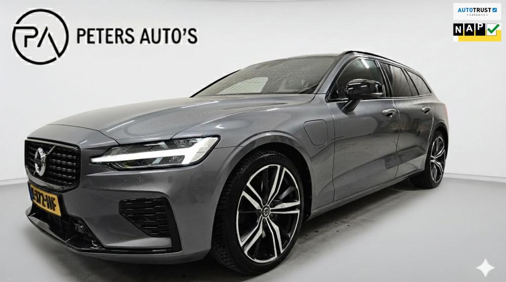 Volvo V60 2.0 T8 Recharge AWD R-Design Trekhaak/Android/Carp, Automaat, Gebruikt, Euro 6, 4 cilinders