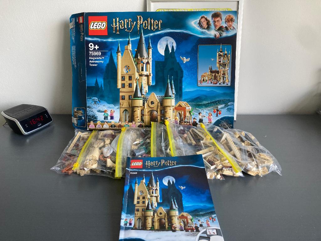 Lego Harry Potter sets, Gebruikt, Compleet, Lego, Harry Potter