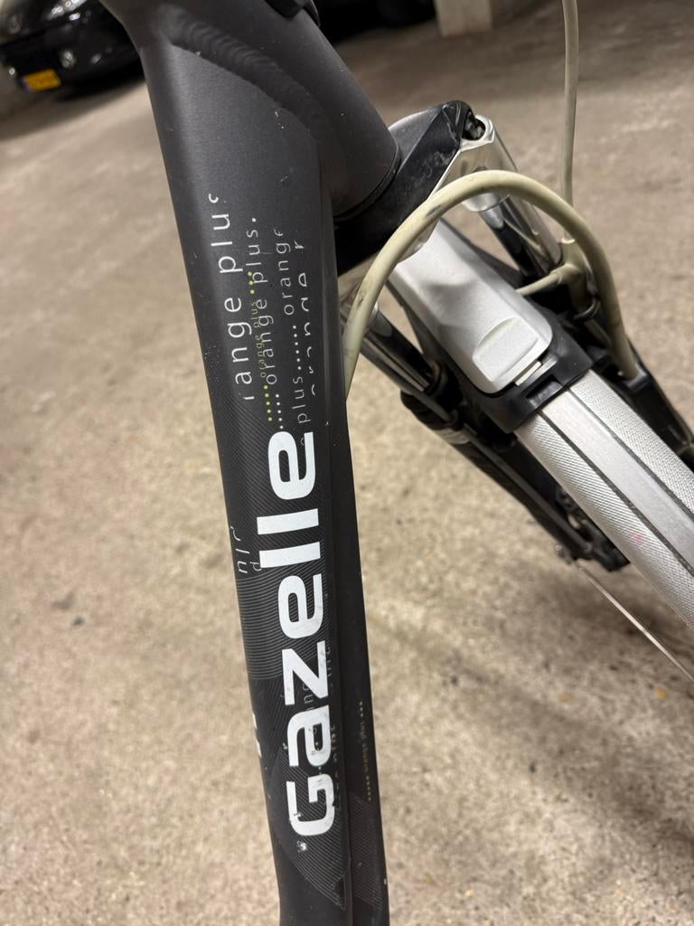 Gazelle innergy orange, Nieuw, Ophalen of Verzenden, 51 tot 55 cm, 50 km per accu of meer