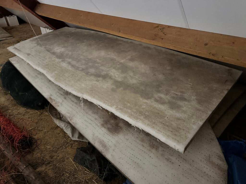 Isolatieplaten om vijver vorstvrij te houden, Tuin en Terras, Vijver-toebehoren, Ophalen, Gebruikt