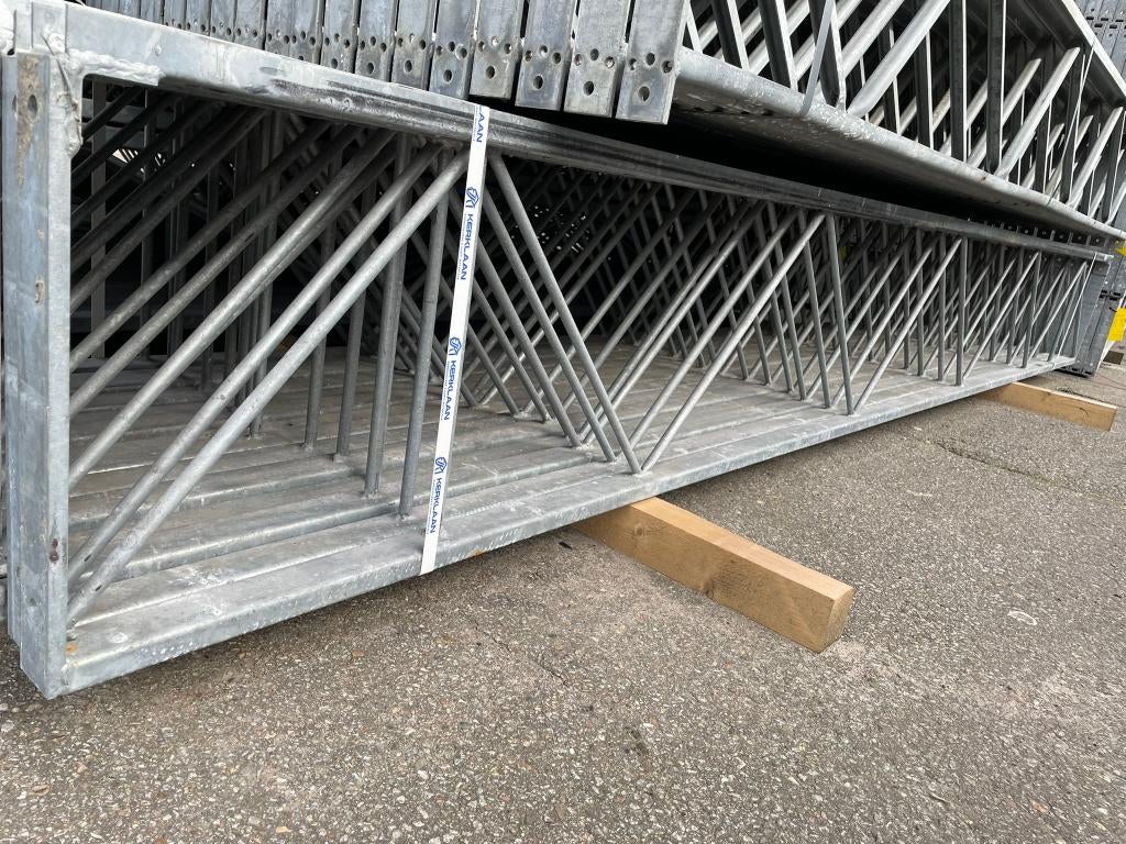 Traliespanten | Lengte= 3.880 mm | Hoogte= 460 mm, Ophalen of Verzenden, Gebruikt, Overige metalen