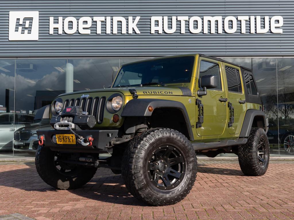 Jeep Wrangler Unlimited 3.8 Sport | Trekhaak | Cruise | Lier, Auto's, Jeep, Gebruikt, 1836 kg, 907 kg, Cabriolet
