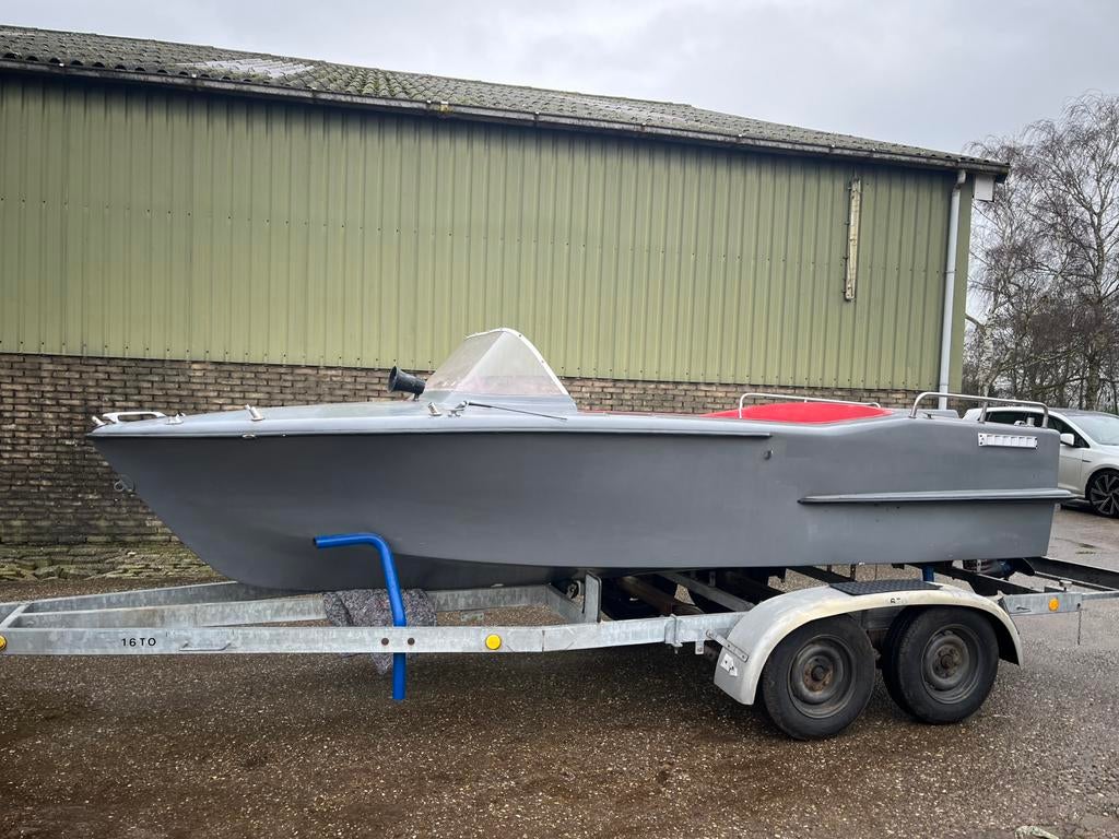 Speedcruiser 130 pk bmw, Ophalen