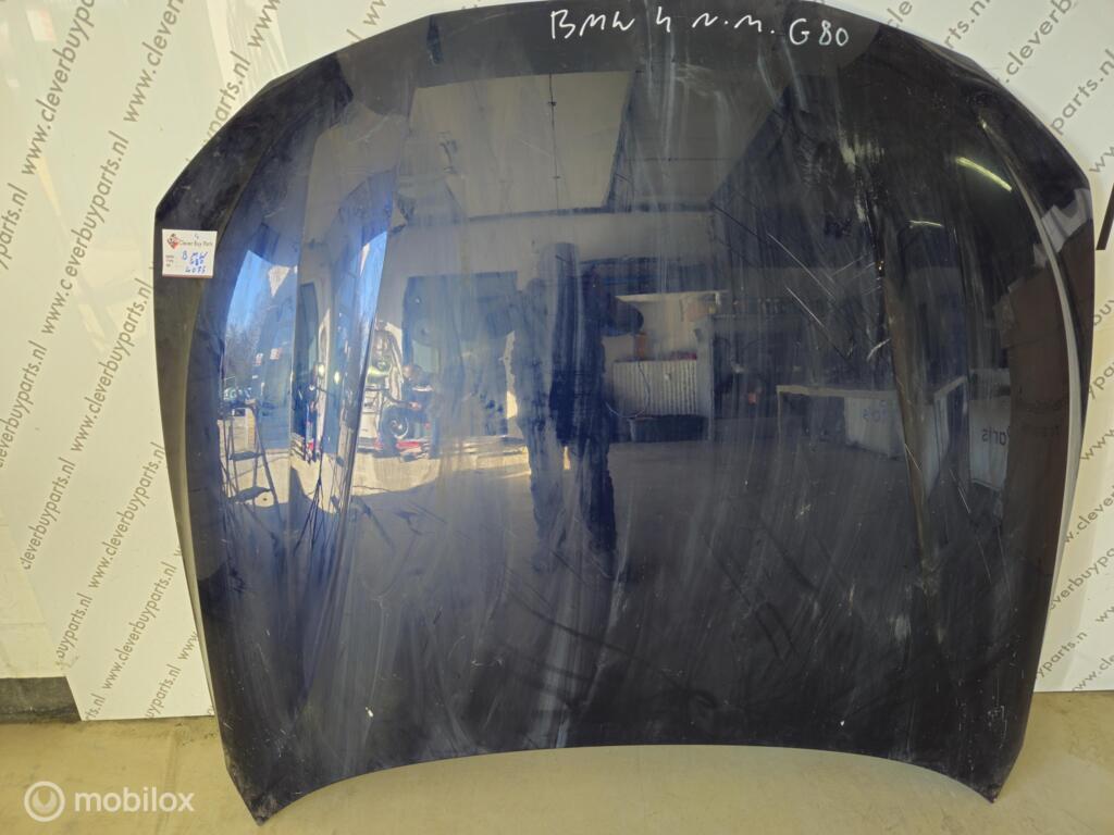 Motorkap origineel BMW 4-serie G22 ('20-'24), Gebruikt, Ophalen of Verzenden, BMW, BMW