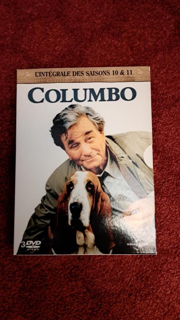 Columbo Seizoen 10 en 11, Alle leeftijden, Ophalen of Verzenden, Zo goed als nieuw, Boxset