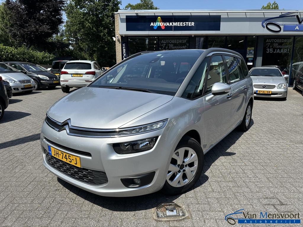 Citroen C4 Picasso 1.2 PureTech 130PK Business 7-Pers NweMot, Auto's, Citroën, Bedrijf, Te koop, C4 (Grand) Picasso, ABS, Airbags