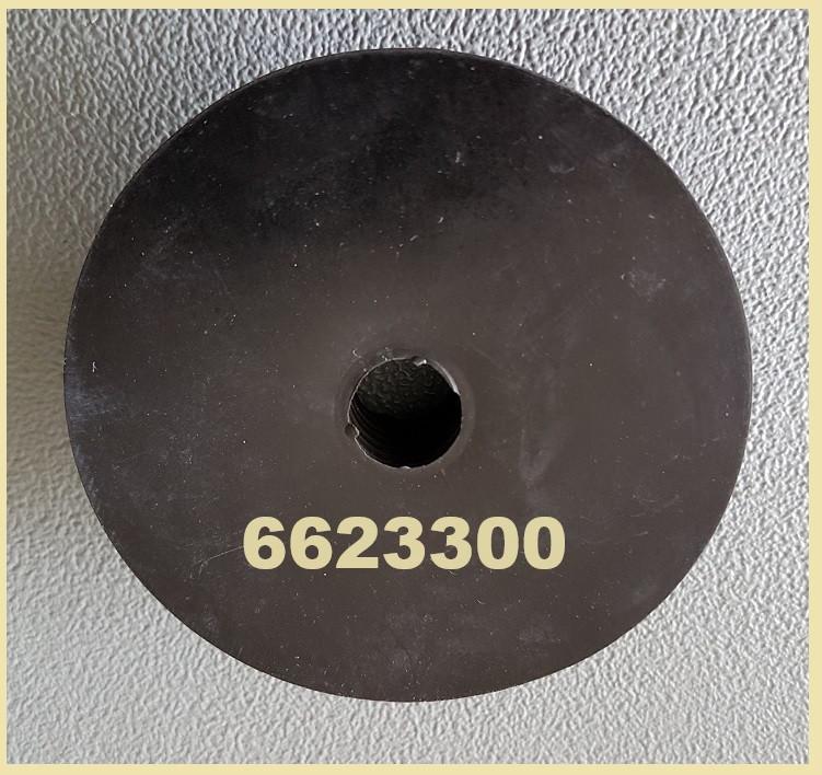 66.233.00 Losse voet voor RVS vlaggenstok 66.390.04, Ophalen of Verzenden, Nieuw, Overige typen