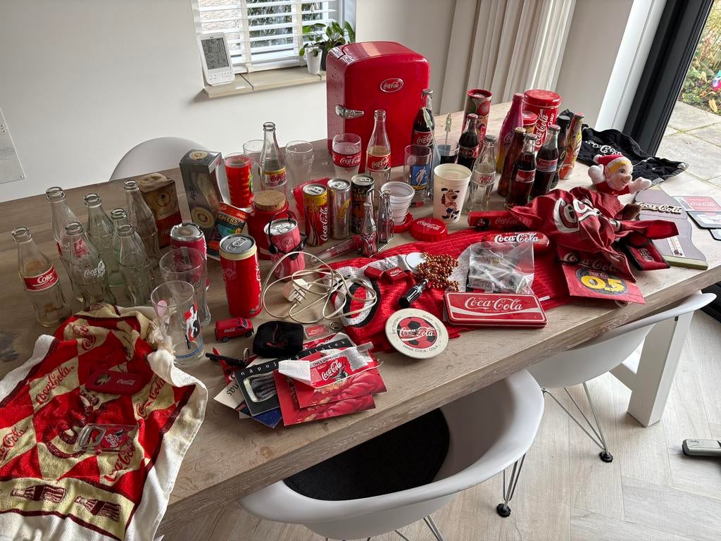 Coca cola verzameling, Verzamelen, Complete verzamelingen en Collecties, Ophalen