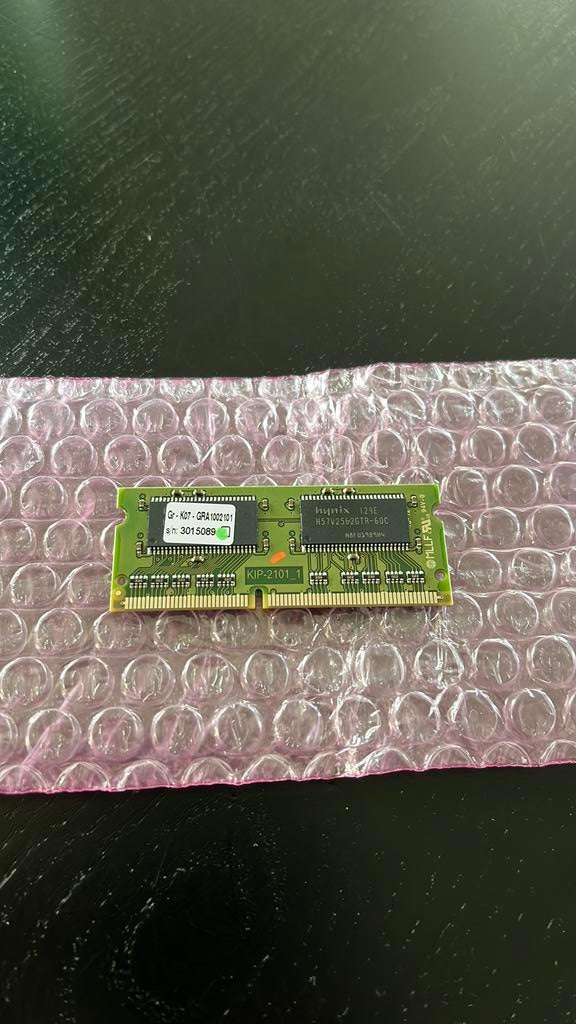 Korg Sample Memory 128MB, Ophalen of Verzenden, Zo goed als nieuw, Overige aantallen, Korg