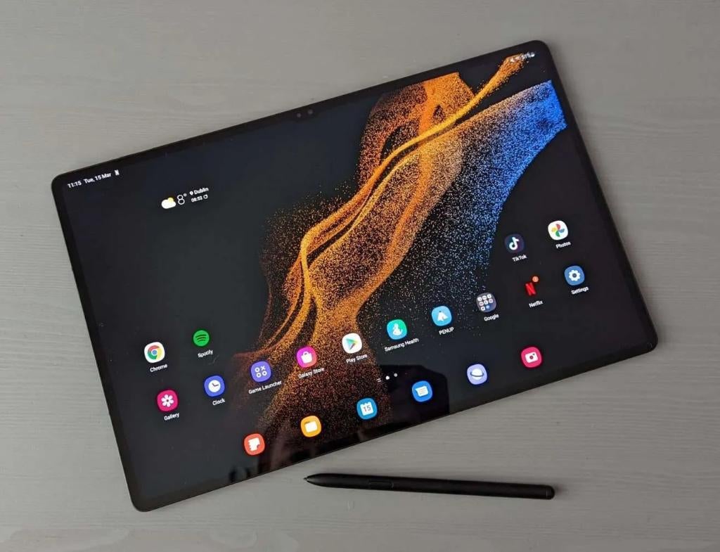 Samsung Galaxy Tab S8 Plus, Computers en Software, Android Tablets, Ophalen, 12 inch, Zo goed als nieuw, Samsung