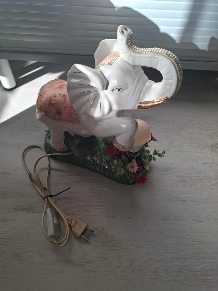 Lamp, Ophalen of Verzenden, Zo goed als nieuw, E27 (groot), Led-lamp