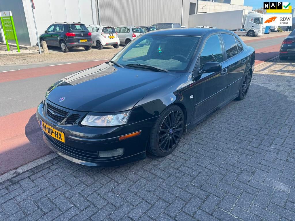Saab 9-3 Sport Sedan 1.8t 150pk Linear 18inch PDC Koopje!, Auto's, Saab, Voorwielaandrijving, 1998 cc, Stof, Gebruikt