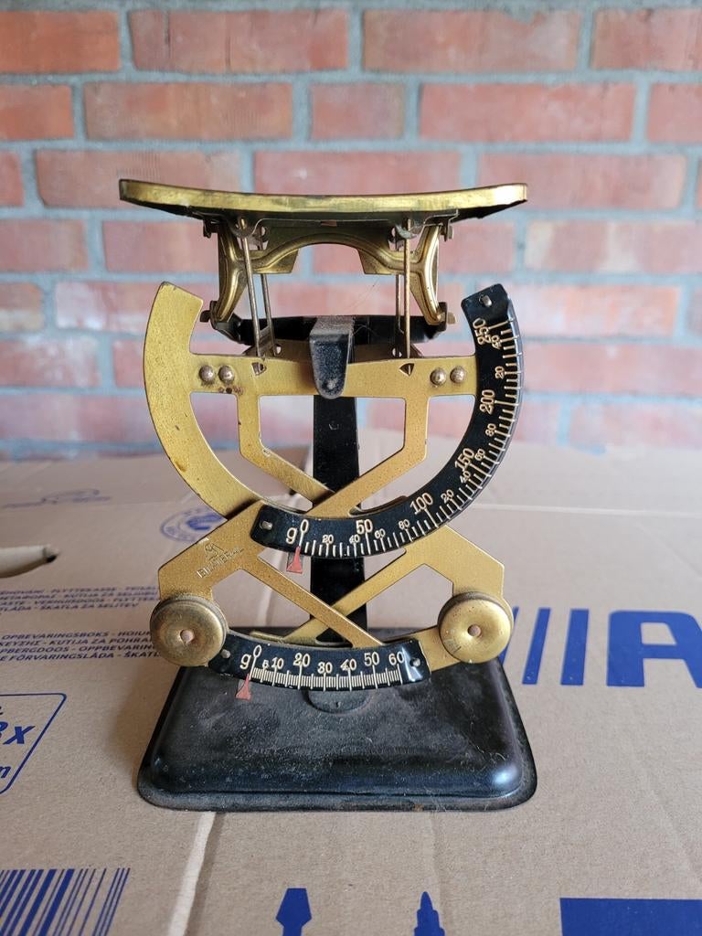 Oude briefweegschaal, Ophalen of Verzenden