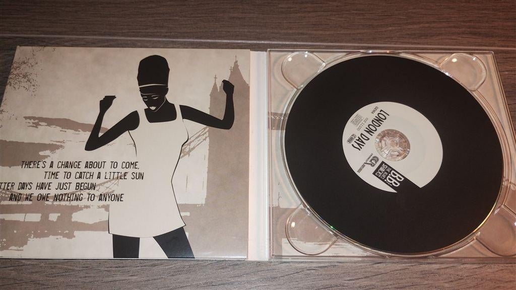 B.B. & The Blues Shacks ‎- London Days, Ophalen of Verzenden, 1980 tot heden, Zo goed als nieuw, Jazz