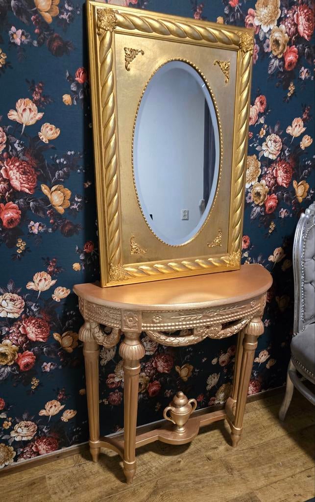 Sidetable #kaptafel #halftafel #console, Huis en Inrichting, Tafels | Sidetables, Ophalen, 25 tot 50 cm, Rechthoekig