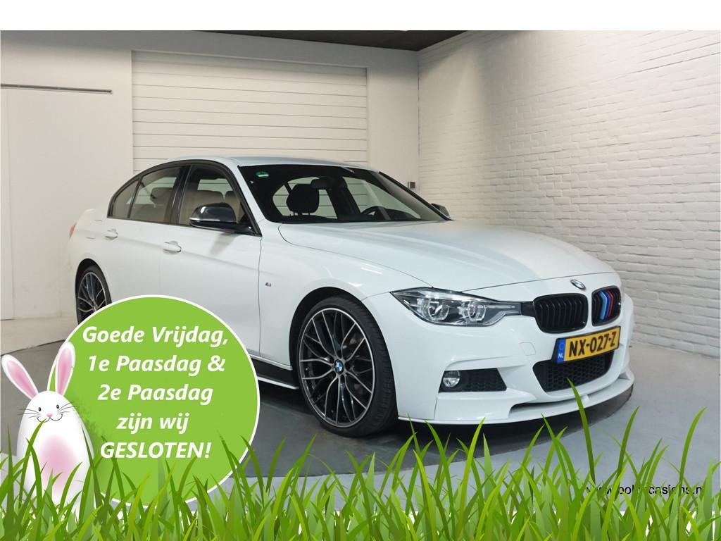BMW 3-serie 320i Automaat | M-Performance | NL Auto | Alcant, Automaat, 1998 cc, Achterwielaandrijving, 4 cilinders