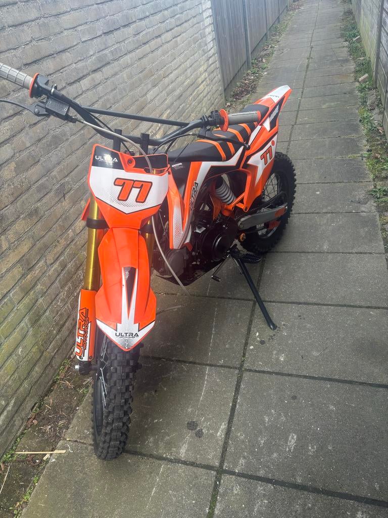 Ultra Motocross Pitbike 125cc, Ophalen, Zo goed als nieuw, Pitbike