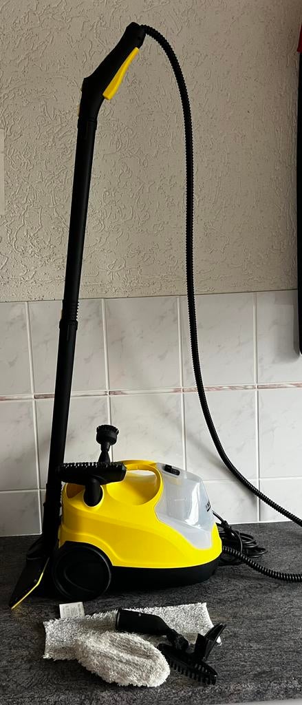 Karcher stoomreiniger, Ophalen, Zo goed als nieuw