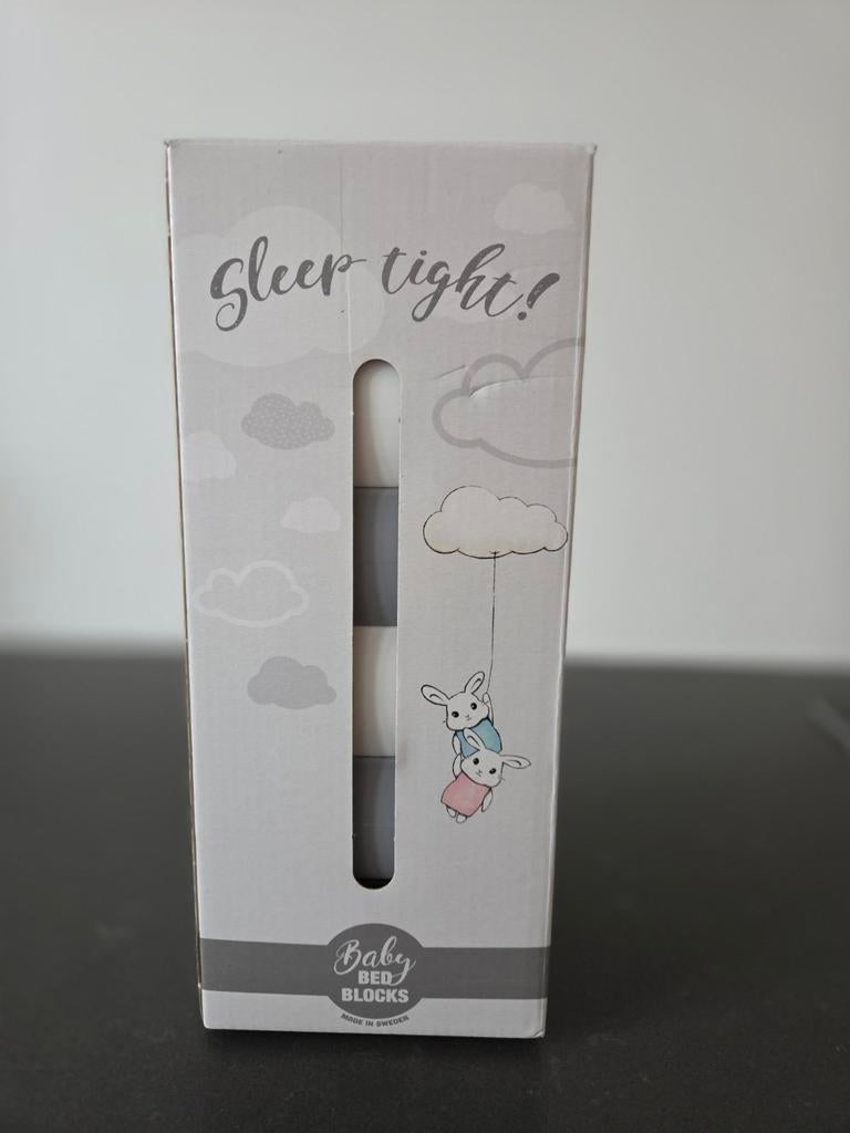 Baby Bed Blocks - Verhogers voor babybedje, Ophalen