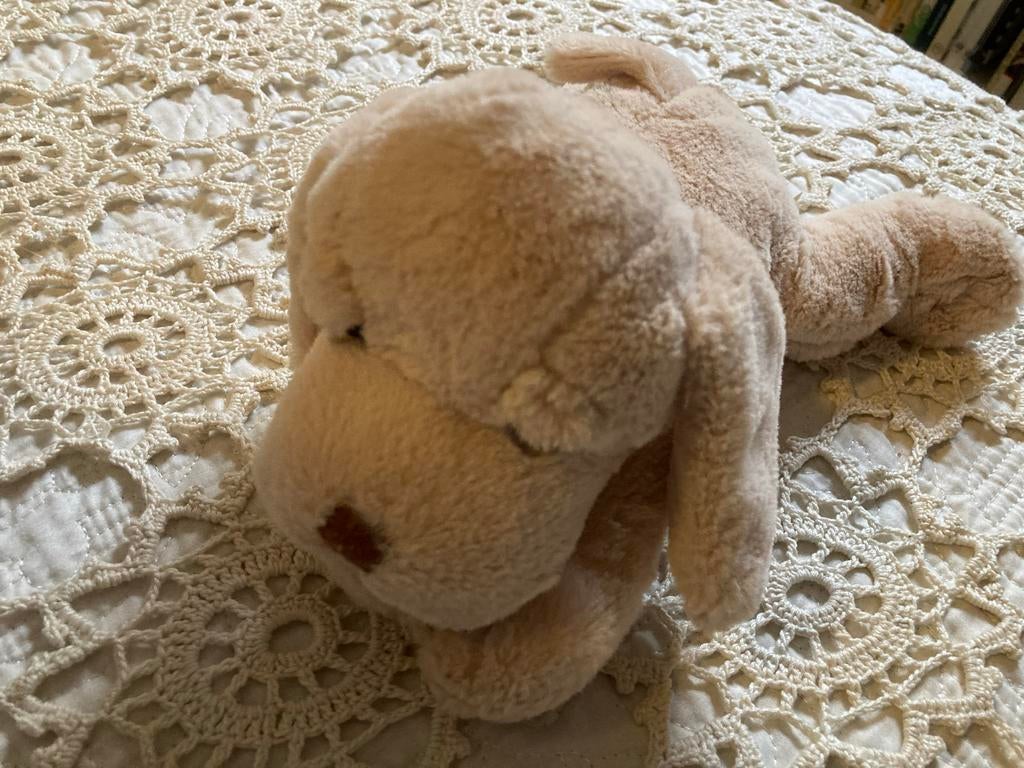 Flip de hulphond, 25 cm., Ophalen of Verzenden, Zo goed als nieuw, Hond