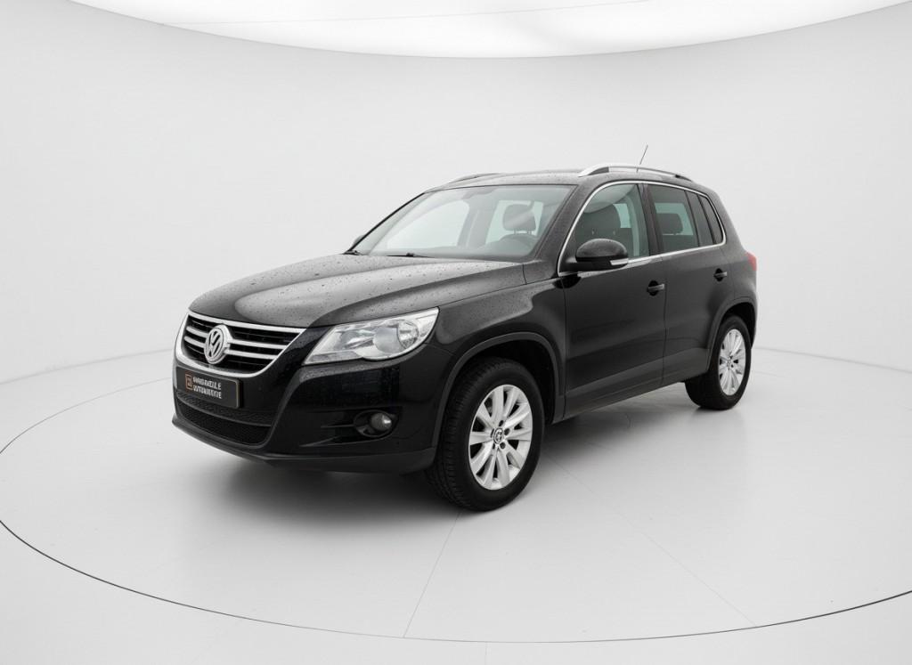 Volkswagen TIGUAN 1.4 TSI SPORT&STYLE, TREKHAAK, AIRCO, LM V, Voorwielaandrijving, Euro 5, 15 km/l, Gebruikt