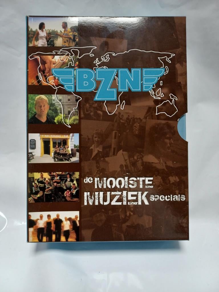 BZN dvd box set van 3, Alle leeftijden, Boxset, Muziek en Concerten, Ophalen of Verzenden