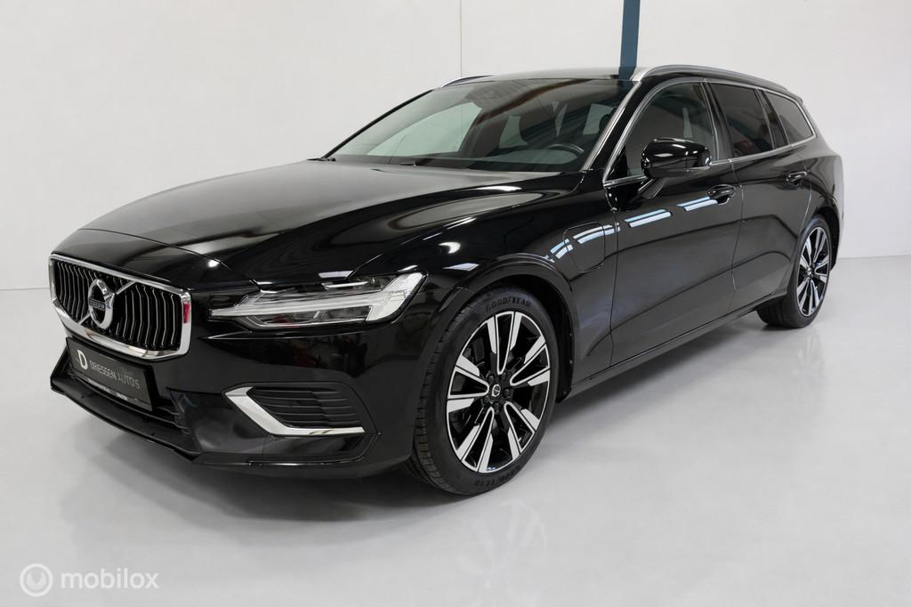 Volvo V60 2.0 T6 Twin Engine AWD Inscription LEER / CARPLAY, Automaat, Gebruikt, 4 cilinders, Vierwielaandrijving