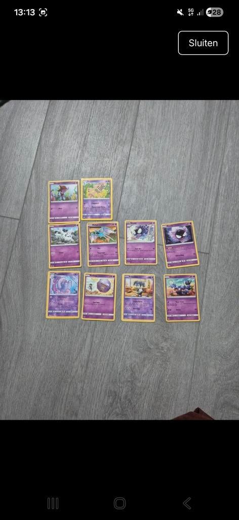 Pokémon kaarten setjes, Ophalen of Verzenden