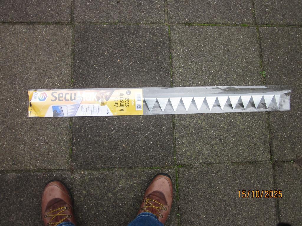 Anti inbraakstrip, Ophalen, Minder dan 3 meter, Nieuw, Minder dan 1 meter