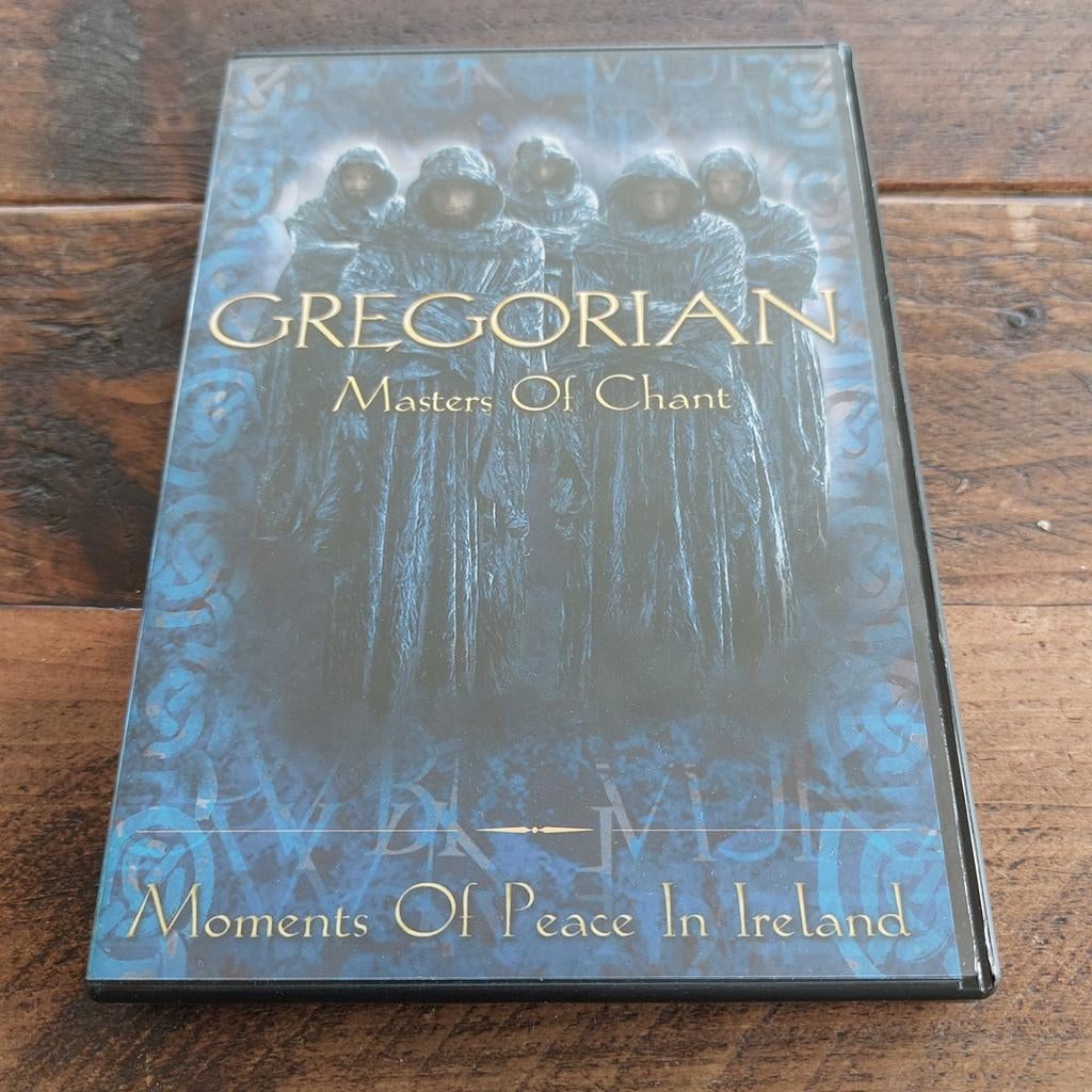 DVD Gregorian Masters Of Chant: Moments Of Peace In Ireland, Alle leeftijden, Ophalen of Verzenden, Zo goed als nieuw, Muziek en Concerten