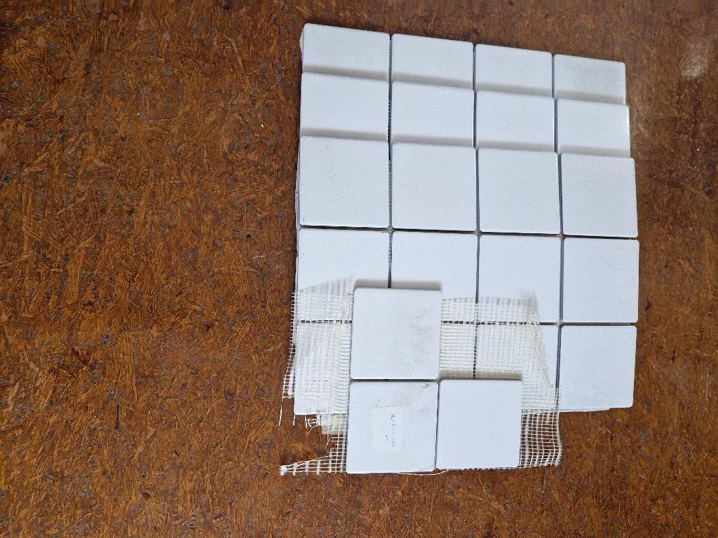 wandtegel, Doe-het-zelf en Verbouw, Ophalen, Nieuw, Minder dan 20 cm, Minder dan 20 cm