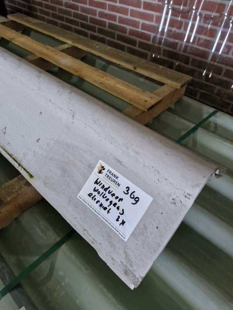 pak 369  M-windveer eternit wolkengrijs 220cm lang, Ophalen, Nieuw, 180 tot 250 cm, Overige typen