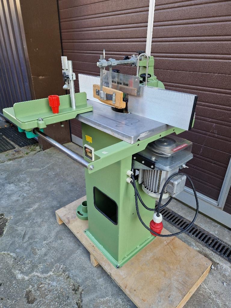 Elektra beckum TF 100 M Freesmachine met Roltafel, Elektra Beckum / Metabo, Gebruikt, Overige soorten, Ophalen of Verzenden