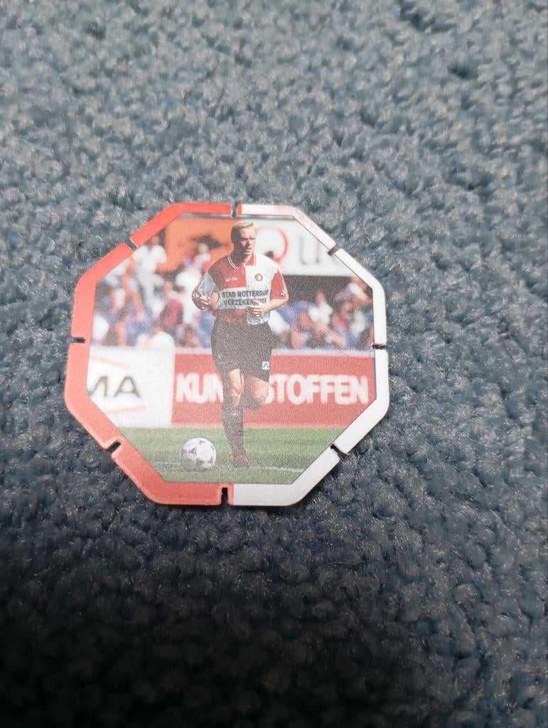 Voetbal  Ronald Koeman Feijenoord Plaatje, Ophalen of Verzenden, Overige binnenlandse clubs, Poster, Plaatje of Sticker