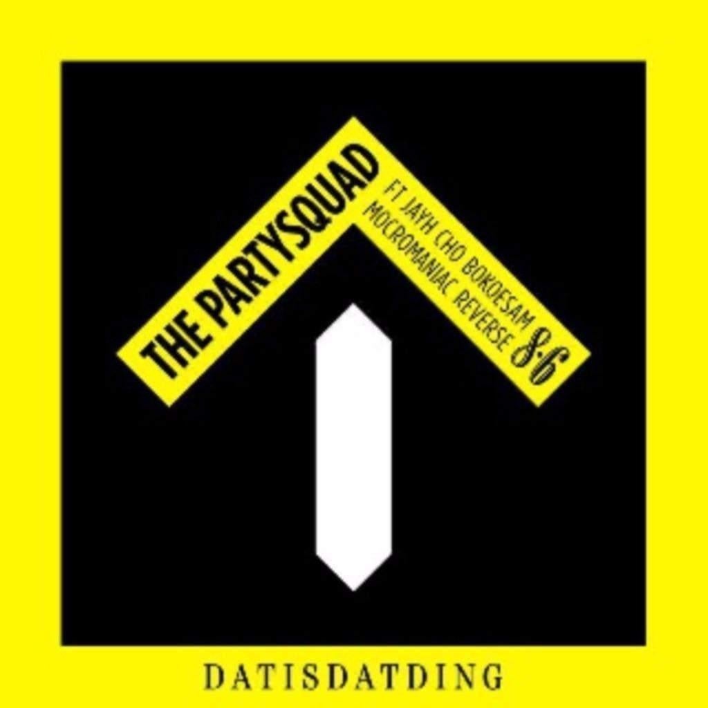 The Partysquad, Jayh, Cho Bokoesam - Dat Is Dat Ding PROMO, Cd's en Dvd's, Ophalen of Verzenden, Zo goed als nieuw, Overige genres