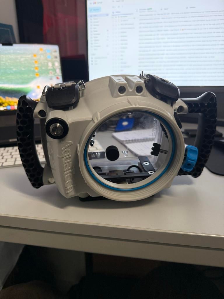 Aquatech onderwaterhuis sony fx3 & fx30 & more sony, Ophalen of Verzenden, Gebruikt, Onderwaterhuis